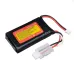 2Pcs ZOP Power 7.4V 400mAh 30C 2S LiPo Battery PH2.0 Plug for RC Drone