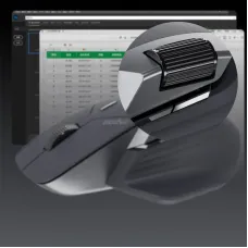 Rapoo MT760NL Tri-mode Gaming Mouse PAW3311 Sensor 2KHz Return Rate 12000DPI Ergonomics Low Latency Nearlink/bluetooth/Wired E-sports Mice for PC Laptop Computer