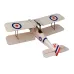 Dancing Wings Hobby K4 SE5A 378mm Wingspan Balsa Wood Ultra-micro RC Airplane Biplane Fighter KIT/ KIT+Power Combo