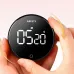 Magnetic LED Digital Timer Stopwatch Alarm Countdown Timer Rotating Volume Adjustment For Kitchen Cooking Learning