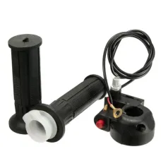 22mm 7/8Inch Throttle Twist Grip Cable Ignition Kill Off Switch Mini Moto Dirt Bike
