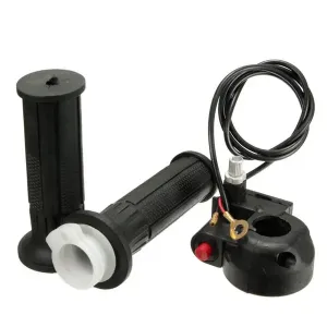 22mm 7/8Inch Throttle Twist Grip Cable Ignition Kill Off Switch Mini Moto Dirt Bike