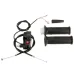 22mm 7/8Inch Throttle Twist Grip Cable Ignition Kill Off Switch Mini Moto Dirt Bike