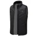TENGOO HV-02 Unisex 2 Places Heating Vest 3-Gears Heated Jackets USB Electric Thermal Clothing Winter Warm Vest Outdoor Heat Coat Clothing