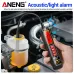 ANENG BF02 Brake Fluid Tester Fast Moisture Analysis for DOT3 DOT4 DOT5.1 Built-in Flashlight LCD Display Rechargeable Battery Accurate Results Automotive Tool