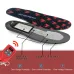 TENGOO Unisex Electric Heated Boot Insoles - Wireless Remote, 60s Heating, USB Rechargeable, Waterproof, Built-in Battery, Winter Thermal Insole Foot for Outdoor