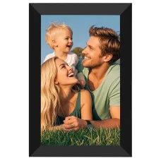 1003L 10" IPS Digital Picture Frame 1280x800 HD Photo Video Player Remote Control Calendar Clock Plug-and-Play SD/USB Wall Mount Home Decor Gift for Family