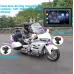 5 Inch Motorcycle Touchscreen Wireless Carplay Player DVR Android Front Rear Dual Camera bluetooth IP66 Waterproof with GPS Navigation