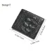 Ekphero Men's Genuine Leather Wallet Crocodile Texture Business Wallet Fashion Cowhide Bifold Money Purse Multi-slot Card Holder