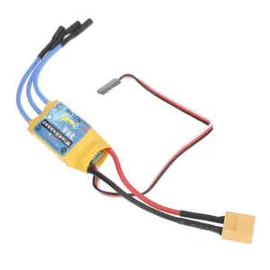 2/4/6pcs RC ESC 30A Brushless Speed Control 2S 3S XT60 Plug JR for KT SU27 Most RC Airplane FPV Racing Drone RC Car Boat