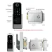 GT01-2 Waterproof Tuya TTLOCK Smart Door Lock Wifi Double Side Fingerprint Lock Outdoor Gate Digital Password Remote App Home Electronic Rim Lock