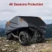 Quad Bike ATV Cover Universal 210D Waterproof Motorcycle Vehicle Scooter Kart Motorbike Resistant Dust UV Protector