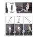 100 Pounds High Density Resistance Bands with 4 Tension Ropes Environmentally Friendly No Slip 42cm Suitable for All Ages No Electricity Required