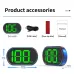 X2 Car HUD Head-up Display Car Beidou GPS Multi-function Speedometer Portable Display Head-up Instrument
