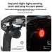 OFFBONDAGATS-Q6 Smart Auto Brake Sensing Bicycle Taillight 13 Light Modes Type-Rechargeable Waterproof Bike Rear Light for MTB Road Night Riding Safety