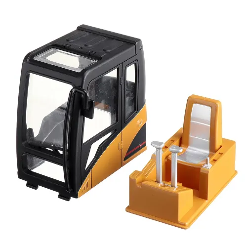 Wltoys 16800 1/16 RC Excavator Spare Drive Cab Assembly 1433 Car Vehicles Model Parts