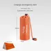 2 Person Emergency Shelter Bivy Survival Tent Kit Mylar Tube Tent Sleeping Bag Waterproof Outdoor SOThermal Blanket Reusable