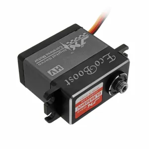 JX Ecoboost CLS6322HV 21KG Large Torque 180 CNC Aluminium Shell Metal Gear Digital Coreless Servo