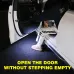 LED Car Door Welcome Light Multicolor Flash Cordlessd Atmosphere Warning Light Anti-collision Rear-end Light