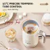 CAFELFFE MK-202 4-in-1 Electric Milk Frother Frothing Foamer Chocolate Mixer Cold/Hot Latte Cappuccino Fully Automatic Milk Warmer