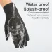 Winter Cycling Gloves Waterproof Outdoor Sports Running Motorcycle Touch Screen Unisex Non-slip Warm Full Finger Gloves