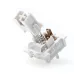 100PCS/Pack LEOBOG GrayWood V4 Switch Linear POM HIFI Switchs for Custom Mechanical Keyboard DIY Gaming Accessories