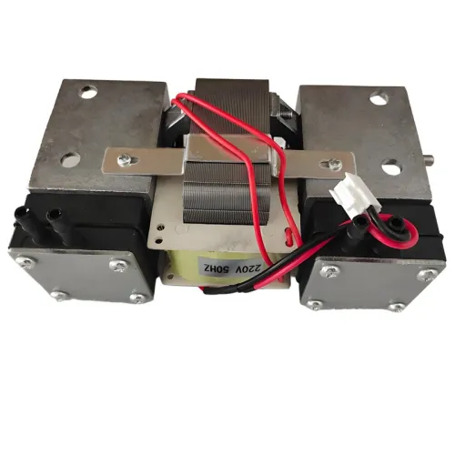 HS05-02 Oil-Free Vacuum Pump 110V 220V 54W 50W Low Noise 10.5L/min Air Flow Medical Beauty Equipment Compact Design Electric