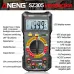 ANENG SZ305 1999 Counts Multimeter Capacitor Testers Professional Smart Voltmeter AC/DC Votage Current Resistance Ohm Test Tools