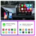 2 in 1 Wired to Wireless CarPlay Android Auto Adapter Plug & Play Voice Assistant with BT 5.0 5GHz WiFi