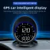 G6 Multi-function HUD Car GPS Head-up Display Car Universal Car HD Head-up Display Speedometer Intelligent 35 Adjustable Angle