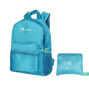 IPRee Lightweight Folding Climbing Bag Large-capacity Space Multipurpose Backpack Camping Waterproof Travel Camping Hiking