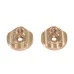 Upgraded Metal Accessories Front and Rear Axles Brass Weights Gear Cover for MJX 1/12 H12Y H12Y+ RC Car Vehicle Models Spare Parts