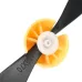 VolantexRC Mini Mustang P-51D 400mm Wingspan RC Airplane Spare Part 130x70mm 2-Blade Propeller Full Set