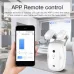 Tuya Smart WiFi Curtain Motor for Roman/T/U Track Automatic Open Smart Electric Curtain Robot APP Voice Control with Alexa Google Home