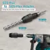 SDS Plus to SDS Max Rotary Hammer Drill Adapter 210mm High-Quality Alloy Steel Impact Drill Converter Wide Application Brick Stone Concrete Tile