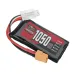 ZOP Power 7.4V 1050mAh 150C 2S LiPo Battery XT60 Plug for RC Drone