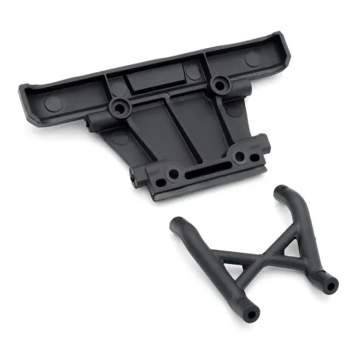 ZD Racing MT16 1/16 RC Car Parts Front Rear Bumper Protector Set Vehicles Models Spare Accessories 16012 16013