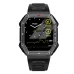 DT108 1.96inch HD Screen GPS Track AI Voice Assistant bluetooth Call Heart Rate Blood Oxygen Monitor Sleep Monitoring Electrocardiogram Function Multi-sport Modes Music Playback IP68 Waterproof Smart Watch