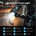 Astrolux BL02 BL04 LE1200Lm 5Modes Dual Distance Beam Bike Light USB Rechargeable Support Wire Remote Switch Flashlight 5000mAh Power Bank Waterproof Front Light for Electric Bike Scooter