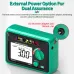 FY511D Earth Resistance Tester 0~2k Range 600V Voltage Measurement High Accuracy LCD Backlit Screen Grounding Rods Portable Electric Testing Equipment