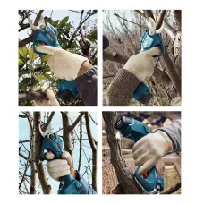 Cordless Electric Pruner for Bosch 12V Rechargeable Garden Shears 25mm Cutting Diameter Professional Tree Branch Trimmer High Capacity Battery Long Blade Life