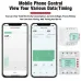 380V 100A Tuya Smart WiFi 3 Phase Bi-Directional Energy Power kWh Meter Over Under Voltage Protector Relay Switch Current Limit Work with Alexa Google Assistant