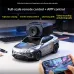 NQD M646 RTR 1/64 2.4G 4WD Mini FPV Drift RC Car Wifi 720P Camera Photos Videos VR App Control Built In Gyro LED Light Desktop Micro 3 Speed On-Road Racing Remote Vehicles Models Toys