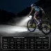 LAOTIBU08 Wireless Remote Hoisting Bicycle Headlight 1530 Lumens Lifting Front Head Lamp 4000mAh USB Rechargeable Aluminum Alloy for Road MTB Mountain Bike