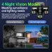 6MP WIFI IP Camera Three Lens 10X Zoom Three Screens WiFi Wireless Outdoor Monitor Security Protection CCTV Video Surveillance