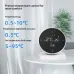 Smart WiFi Thermostat with LED Display App & Voice Control Compatibility Temperature Adjustment Accuracy 0.5C Wireless RF433 Control Wide Range 5C to 95C Child Lock Feature