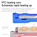 HEAT AIR Preheating Platform 600W PTC Heating Core Temperature Control Mobile Phone Motherboard Repair Layering Glue Removal Tin Planting Soldering Reflow Station HD Display Adjustable Timer