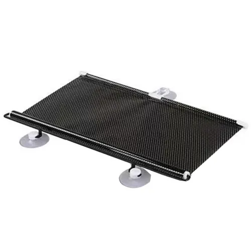 Car Front Windshield Sun Shade Blocker Window Heat Shield Sunshades Protection Anti-UV Retractable Car Window Sunshades