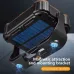 Portable Rechargeable Solar Charging Camping Light 360 Lighting Car Repair With Magnet Flashlight COB Car Maintenance Hook Lamp