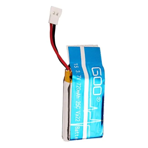 3.7V 720mAh Battery for XK K123 K124 V931 6CH Brushless RC Helicopter